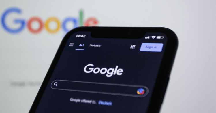 Google search on desktop and phone